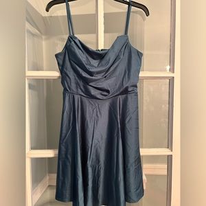 Size 13 teal homecoming dress